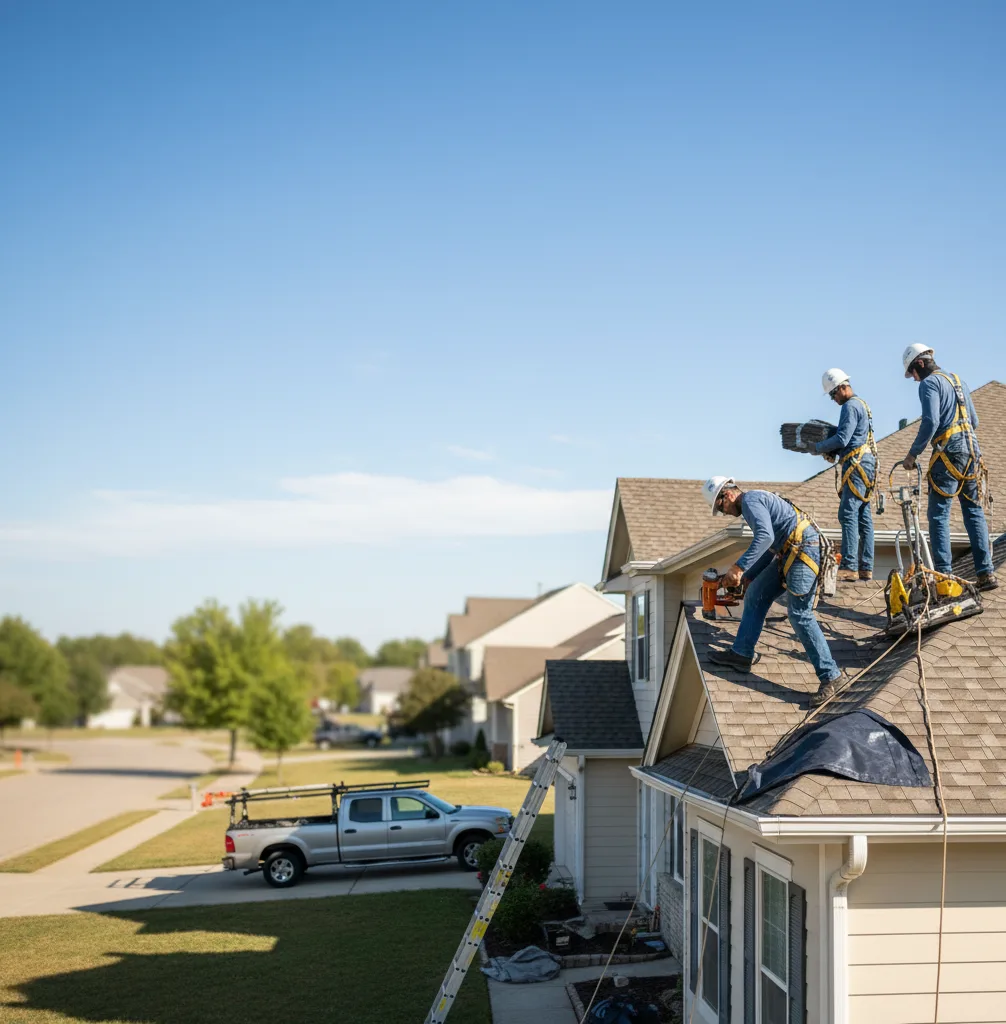 Storm Damage Repair in Enigma, GA